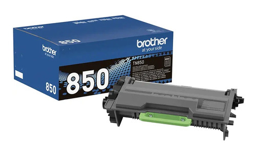 Toner Brother Valor Tn850 Negro 8000 Paginas