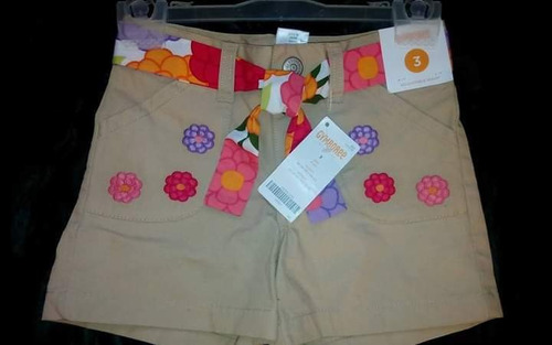 Shorts Gymboree Talle 3