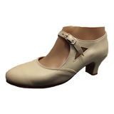 Zapato Folclore Beige