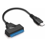 Cable Adaptador Tipo C A Sata Para Conectar Disco Externo