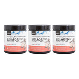 Kit X3 Colageno Beauty Plus X 250 Gr Natier Origen Marino