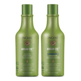 Kit Inoar Shampoo + Condicionador 500ml Argan Oil Hidratante