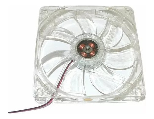 Ventilador Fan Cooler 12cm 120mm Rgb Multicolor 