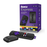Roku Express Streaming Player Full Hd, Smart Tv