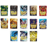 Micas Dragon Shield Yugioh Tamaño Small Colores Varios