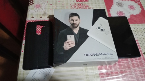 Celular Huawei Mate 9 Lite L23 Gris Plateado Como Nuevo!!!
