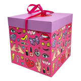 Cajas De Regalo Sorpresa Plegable Desayuno 30cm Niñas 183