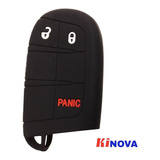 Funda Silicon Dodge Jeep 3 Botones Journey Presencia