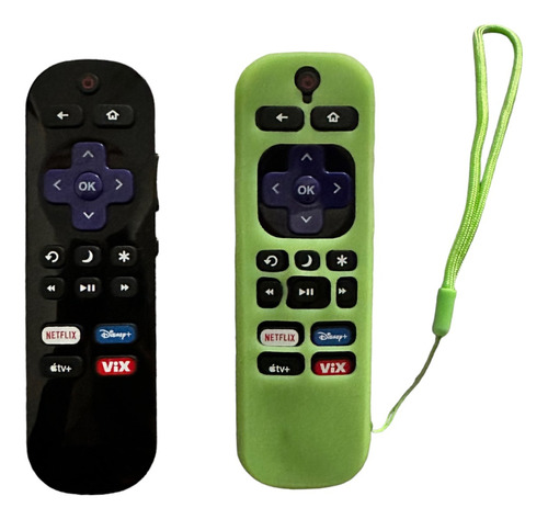 Control Compatible Con Pantalla Jvc Rok U Tv Mas Funda