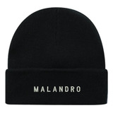 Gorro Malandro Beanie Bonete Bordado