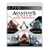 Assassin's Creed: Ezio Trilogy Ps3 Mídia Física Seminovo