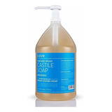 Cove Castilla Jabón Sin Perfume - 128 Oz / 1 Galón - Incluye