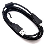 Cable De Datos Usb Para Cyber-shot Vmc-md3 Dsc-w350, Dsc-w35