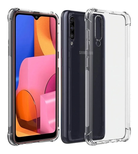 Funda Para Samsung A01 A02 A11 A12 A21 Todos Antishock