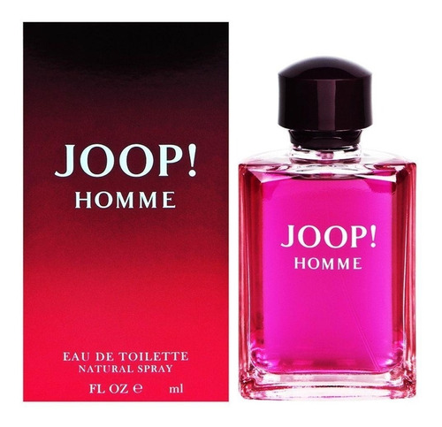 Perfume Joop Homme 200ml + Brinde