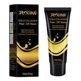 Mascarilla Oro Colágeno Peeloff Aclarante Puntos Negros