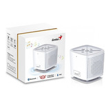 Parlante Bluetooth Genius Sp-925bt Blanco Con Microfono