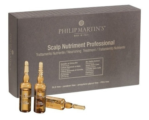 Ampolletas Para Cabello Restaurador Phillip Martins 12 X 7ml