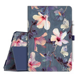 Funda Fintie P/ iPad 9ª 8ª 7ª Gen 10.2  Soporte Lápiz Flores