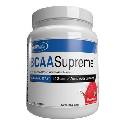 Aminoacidos Bcaa Supreme 8:1:1 Modern Bcaa Usplabs L Sabor Sandía | Envío gratis