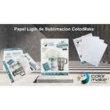 Papel A4 Colormake Ligth Para Sublimación