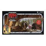 Star Wars The Vintage Collection Boba Fett's Starship Nueva