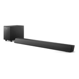 Barra De Sonido Philips Tab5305/37 Subwoofer Inalámbrico Color Negro