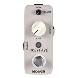 Pedal De Efecto Mooer Grey Face Micro Series Fuzz Guitarra
