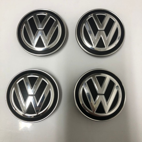 Juego 4 Centros De Llanta Vw Golf Vii Y Amarok Made Germany