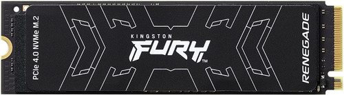 Ssd Kingston 500gb Fury Renegade  M.2 2280 Pcie 4.0 Nvme
