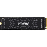 Ssd Kingston 500gb Fury Renegade  M.2 2280 Pcie 4.0 Nvme