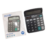 Calculadora Denix Bst Electronica Kk-837b Escritorio