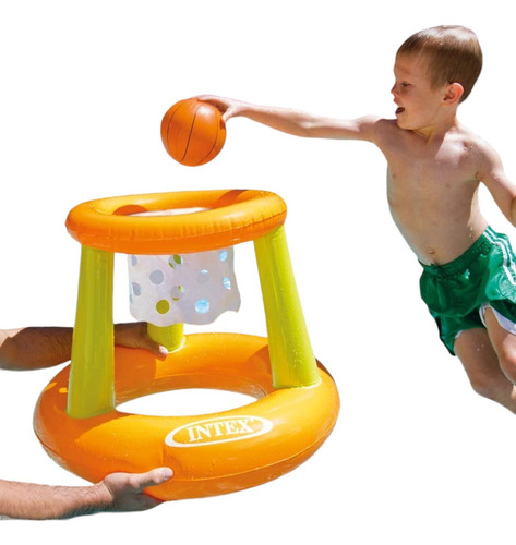 Aro De Basketball Inflable Para Piscinas Intex 67 X 55 Cm