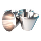 Salsero Ramekin Acero Inoxidable 2.5 Oz (paquete 12 Piezas)