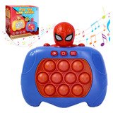 Regalo Niñas Y Niños: Pop It Electrónico Juguete Didáctico