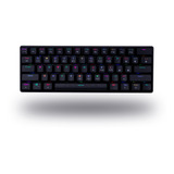 Teclado Mecânico Mk-60 Bluetooth Usb 2.0 Preto Dazz Idioma Inglês Us