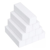 4 X 10 Piezas Nail Block Nail Art Tips Tool Profesional Para