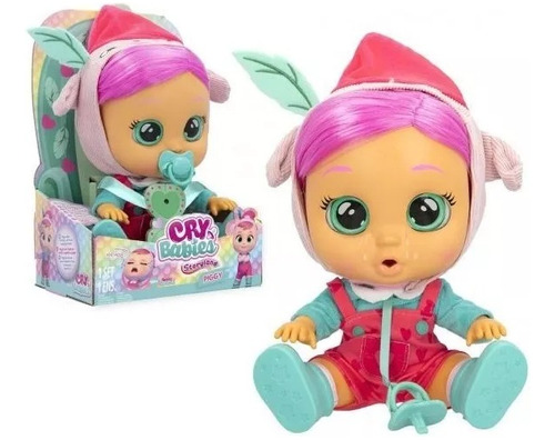 Muñeca Cry Babie Storyland Piggy Bebe Llorones Sonido En Mca