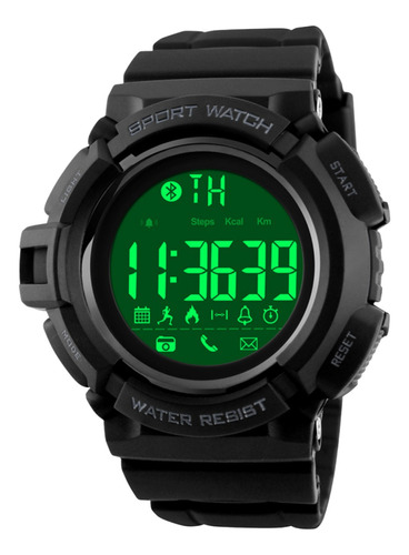Reloj Tactico Militar Bluetooth Sumergible 50m