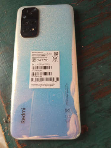 Celular Xiaomi Redmi Note 11 Leer