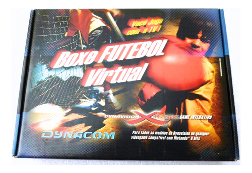 Boxe + Futebol Virtual Nintendo Dynavision - Loja Campinas