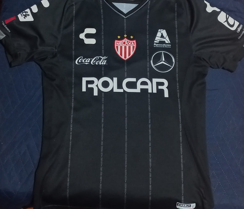 Playera Necaxa Original, Nombres De Leyendas (usada)