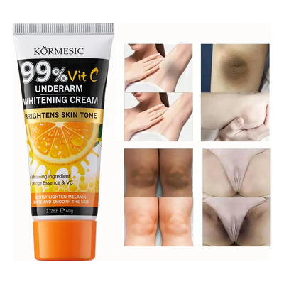 Crema Aclaradora Axilas Y Entrepierna Con Vitamina C 60g | MercadoLibre