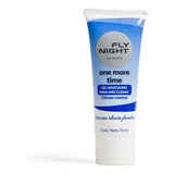 Gel Lubricante Masculino Fly Night One More Time Sabor Sin Sabor