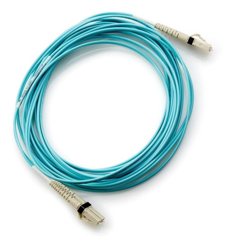 Cable Fibra Óptica Om3 Lc/lc  Hp Multimodos 2 Metros