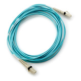Cable Fibra Óptica Om3 Lc/lc  Hp Multimodos 2 Metros