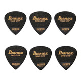 Pack De 6 Uñetas Ibanez Ppa16xsg Bk