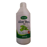 Aloe Vera En Gel Con Sabor Maracuya 1 Litro, Bebible  