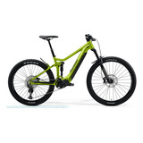 Bicicleta Mtb Merida E-one Sixty 500 Verde Aluminio Tamaño Del Cuadro M