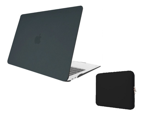 Kit Capa Case P/ Macbook New Air 13 A2337 C/ Chip M1 + Bag